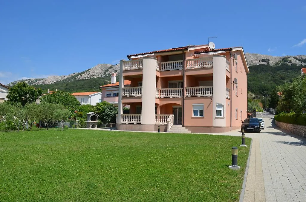 Apartments Palic Baška